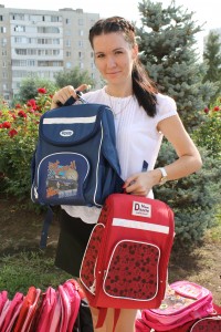 Соберем ребенка в школу